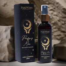 Aurasuihke Purifying Moon,  Palo Santo & Laventeli	