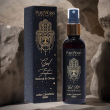 Aurasuihke Good Fortune, Patsuli & Appelsiini	