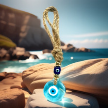 Suojaava silmä, Nazar Amuletti Turkoosi	