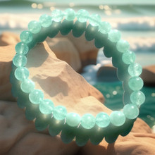 Angeliitti kivirannekoru 19 cm	