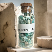 Amatsoniitti kivisirupullo 5 cm 