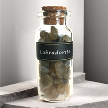 Labradoriitti kivisirupullo 5cm