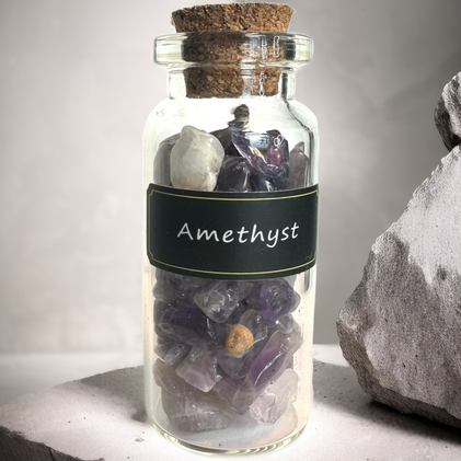 Ametisti kivisirupullo5 cm 
