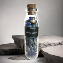 Lapis Latsuli kivisirupullo 5 cm 