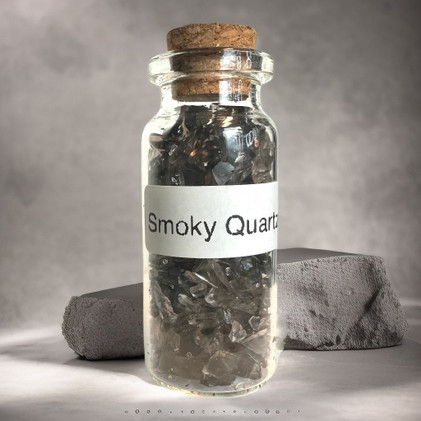 SavuKvartsi kivisirupullo 5 cm 