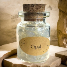 Opaliitti kivisirupullo 3cm	