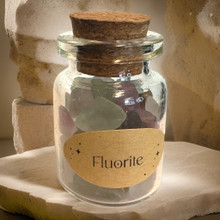 Fluoriitti kivisirupullo 3cm	