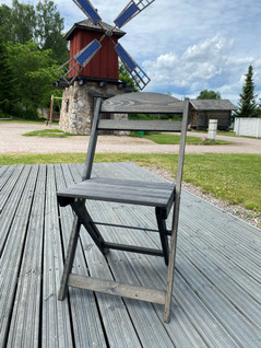 Parveketuoli