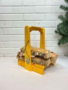 Pieni puunkantoteline