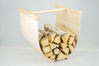 Vanerinen Puunkantotelinen