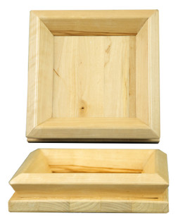 Puinen hedelmätarjotin