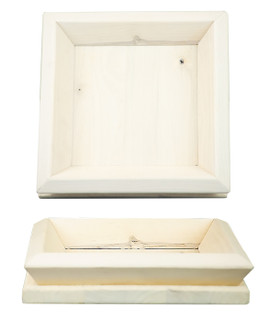 Puinen hedelmätarjotin