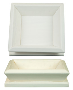 Puinen hedelmätarjotin