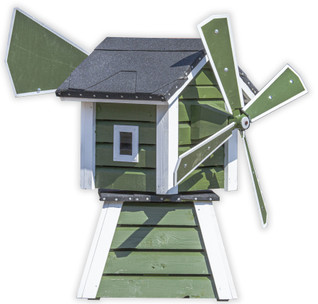 Tuulimylly/ vihreä