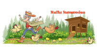 Hullu Kanamies muki