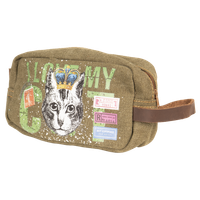 Toilettilaukku kissa