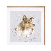 Wrendale collie kortti
