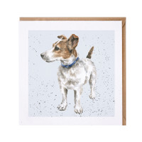 Wrendale jackrussellinterrieri kortti