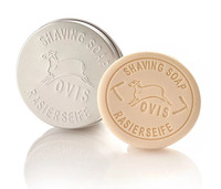 Lampaanmaitosaippua parranajoon