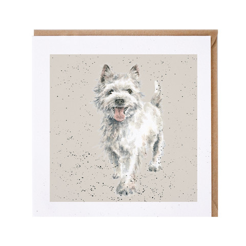 Wrendale westie kortti