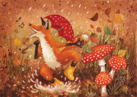 Kettu ja kärpässienet