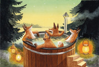 Ketut paljussa kortti