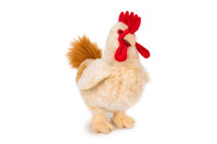 Beigenvärinen kukko