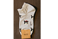 Vaaleansiniset bulldog sukat