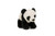 Pieni panda 13 cm