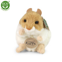 Ruskeavalkoinen istuva hamsteri