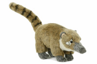 Punakoati pehmoeläin