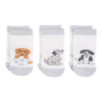 Wrendale koirat 0-6 kk vauvansukkapakkaus