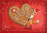 Kettu ja iso pipari kortti