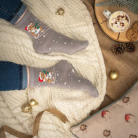 Wrendale hiirulaisen joulu sukat