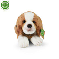 Lötköttävä beagle pehmokoira 20 cm