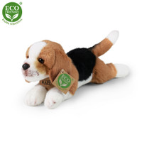 Lötköttävä beagle pehmokoira 20 cm
