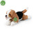 Lötköttävä beagle pehmokoira 20 cm