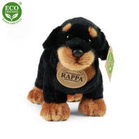 Pieni seisova rottweiler pehmo