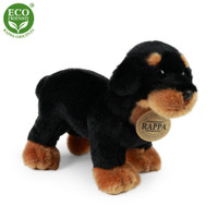 Pieni seisova rottweiler pehmo