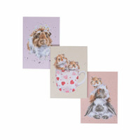 Wrendale kani ja kaverit vihkosetti