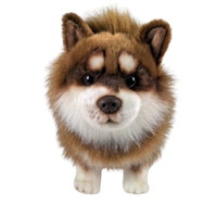 Ruskea suomenlapinkoira pehmo