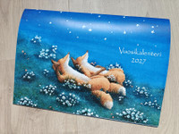Kettukalenteri vuodelle 2027