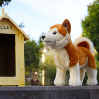 Akita inu pehmokoira 30 cm Rappa
