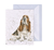 Wrendale basset hound minikortti