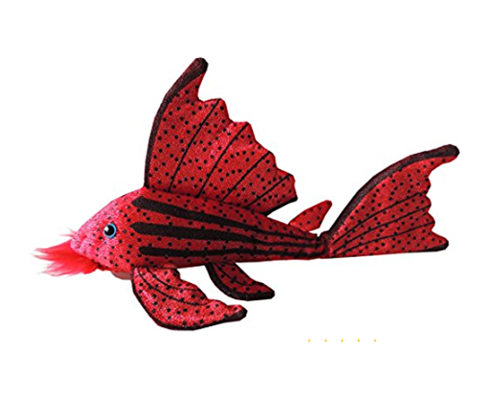 Crimson pleco pehmokala