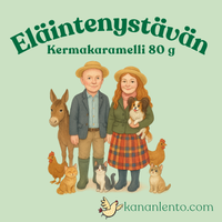 Eläintenystävän kermakaramelli 80 g