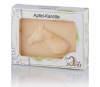 Hevosenmaito omena-porkkana pakkauksessa