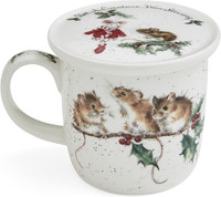 Wrendale talviset hiirulaiset setti