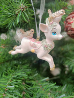 Bambi ja linnut joulukuusenkoriste