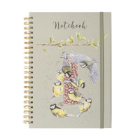 Wrendale sinitiaiset iso vihko